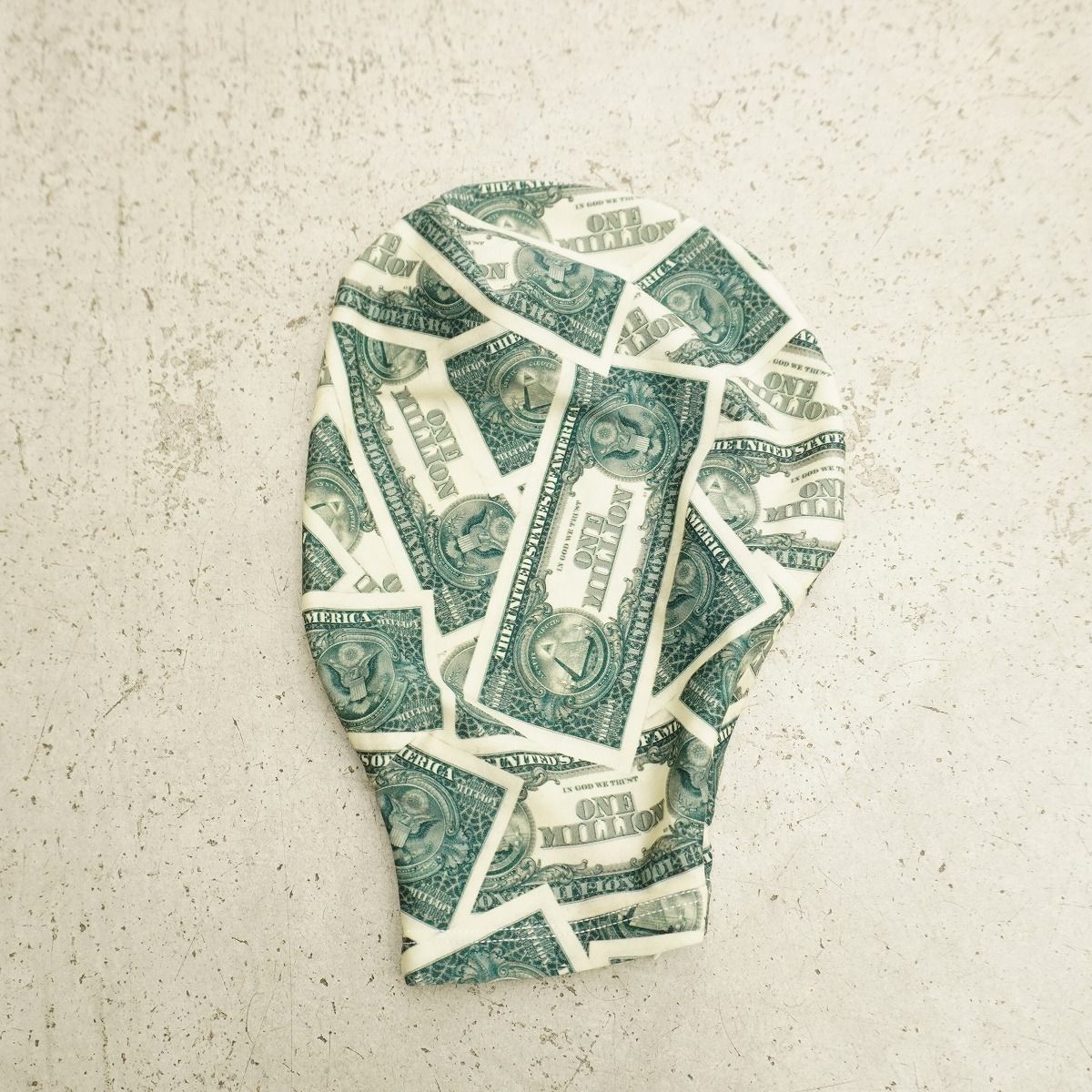 希少 正規22AW VETEMENTS ヴェトモン MILLION DOLLAR STYLING MASK マスク キャップ 帽子 フェイス ガード UA53MA100M 本物 3701Q♪