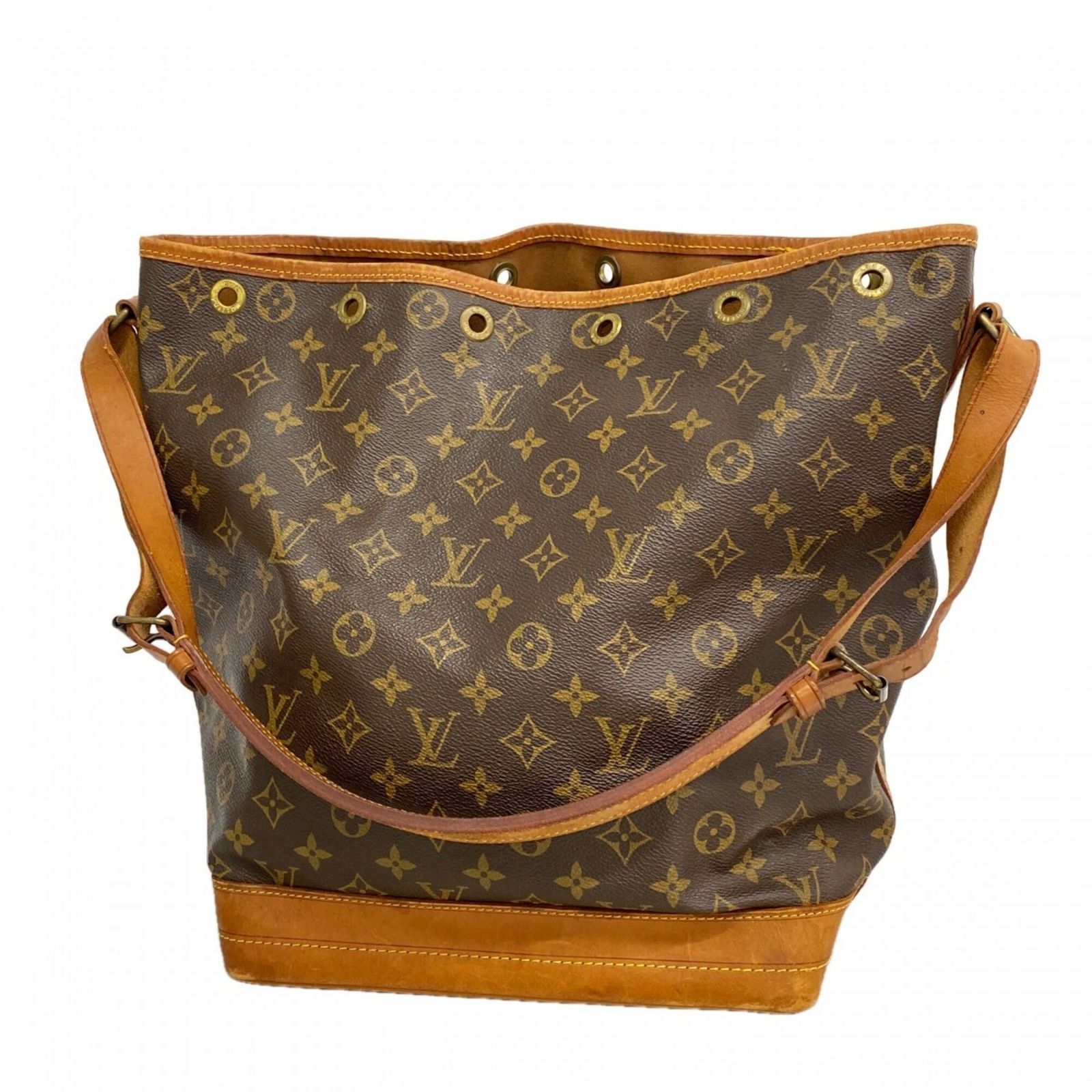 ルイ・ヴィトン(Louis Vuitton) ルイ・ヴィトン ショルダーバッグ モノグラム ノエ M42224 ブラウンレディース