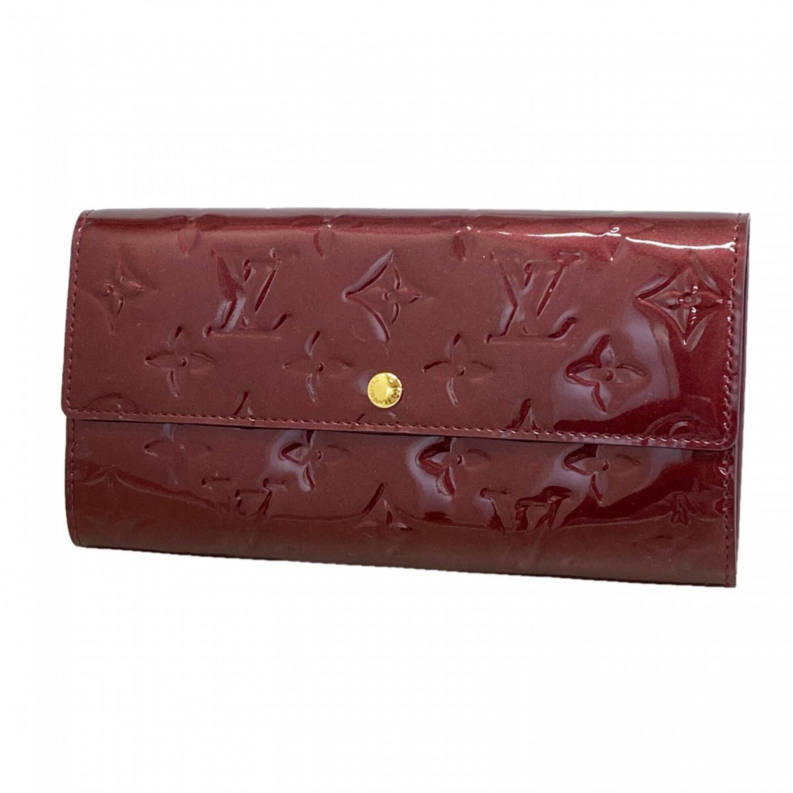 ルイ・ヴィトン(Louis Vuitton) ルイ・ヴィトン 長財布 ヴェルニ