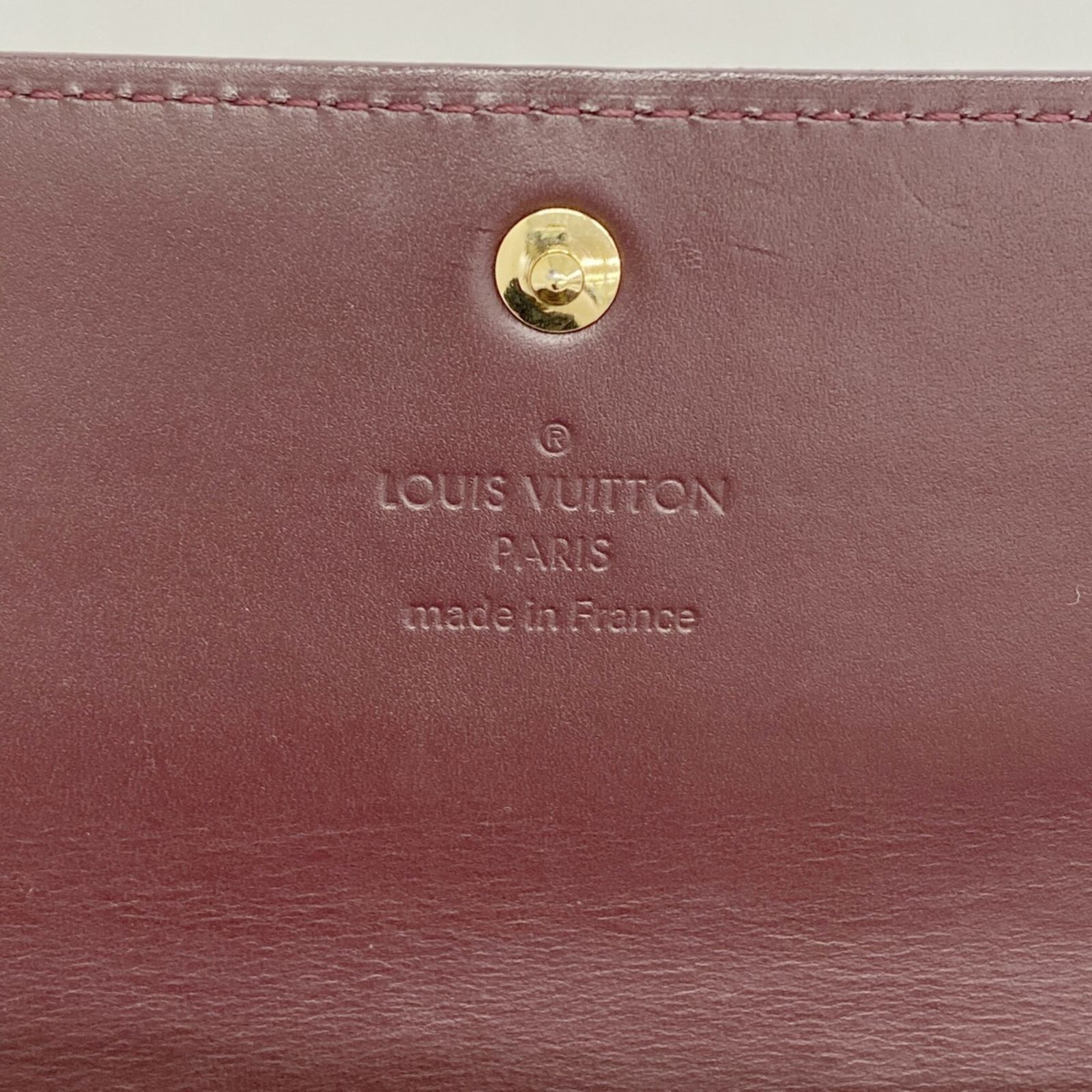 ルイ・ヴィトン(Louis Vuitton) ルイ・ヴィトン 長財布 ヴェルニ
