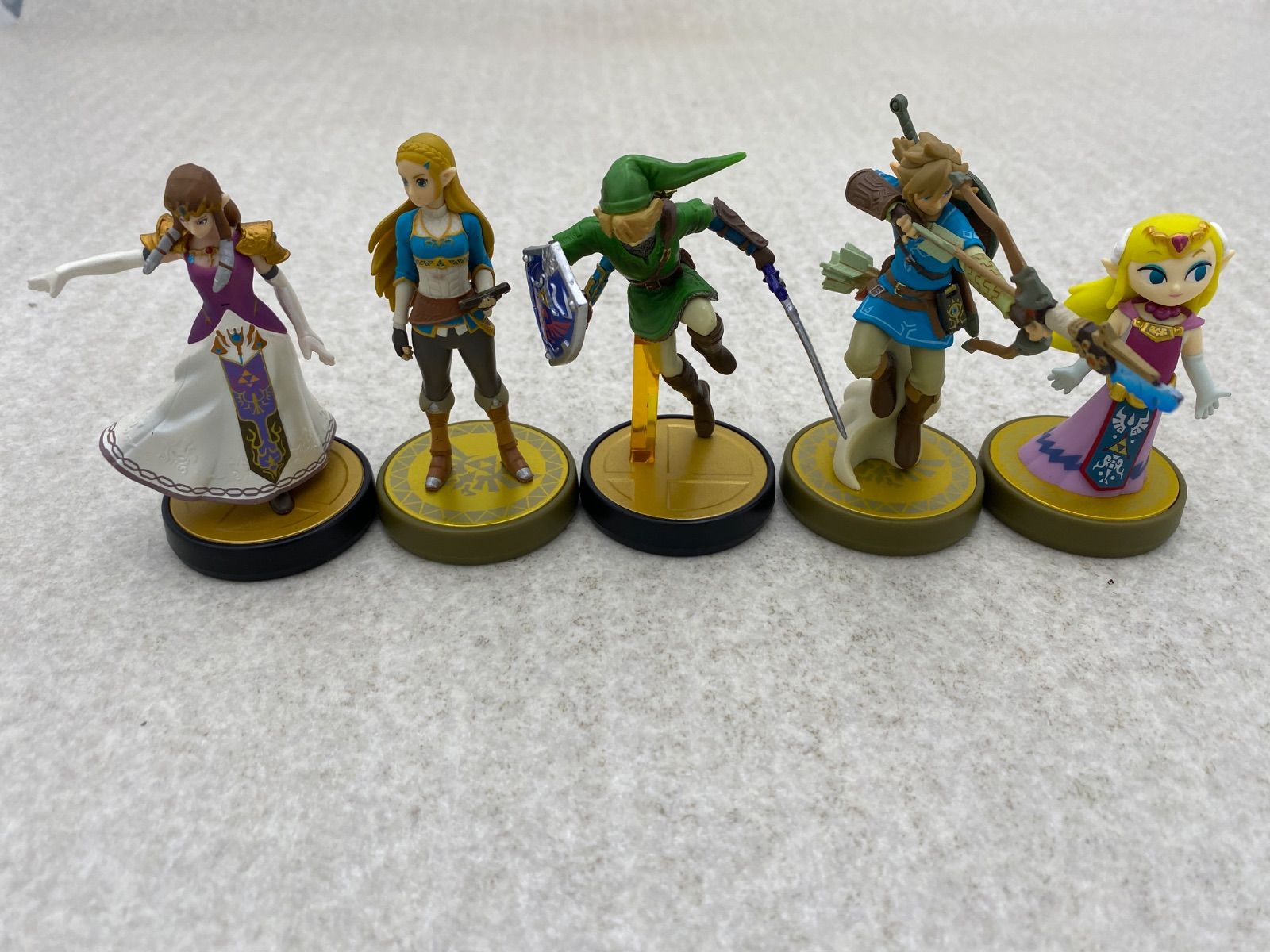 アミーボ　amiibo　　5点