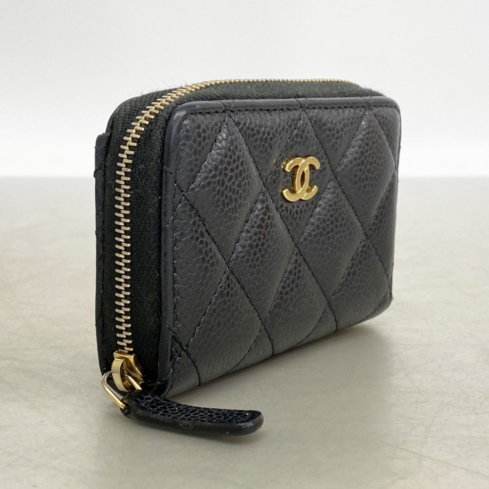 シャネル(Chanel) シャネル 財布・コインケース マトラッセ キャビア