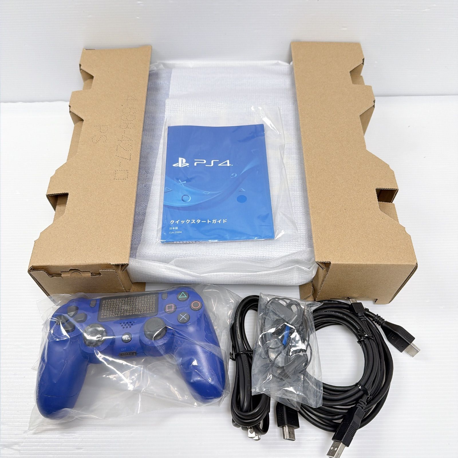美品 プレステ4 本体 PS4 デイズ オブ プレイ リミテッドエディション 