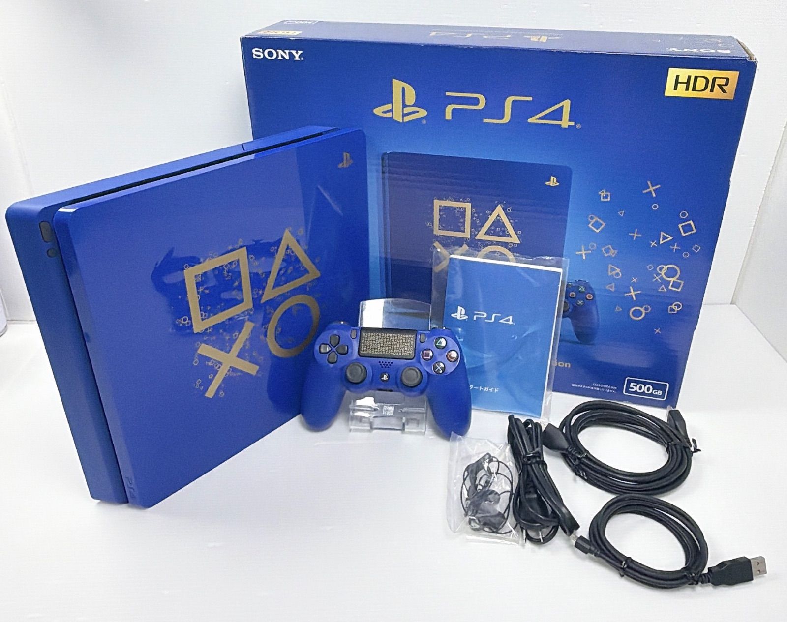 美品 プレステ4 本体 PS4 デイズ オブ プレイ リミテッドエディション 