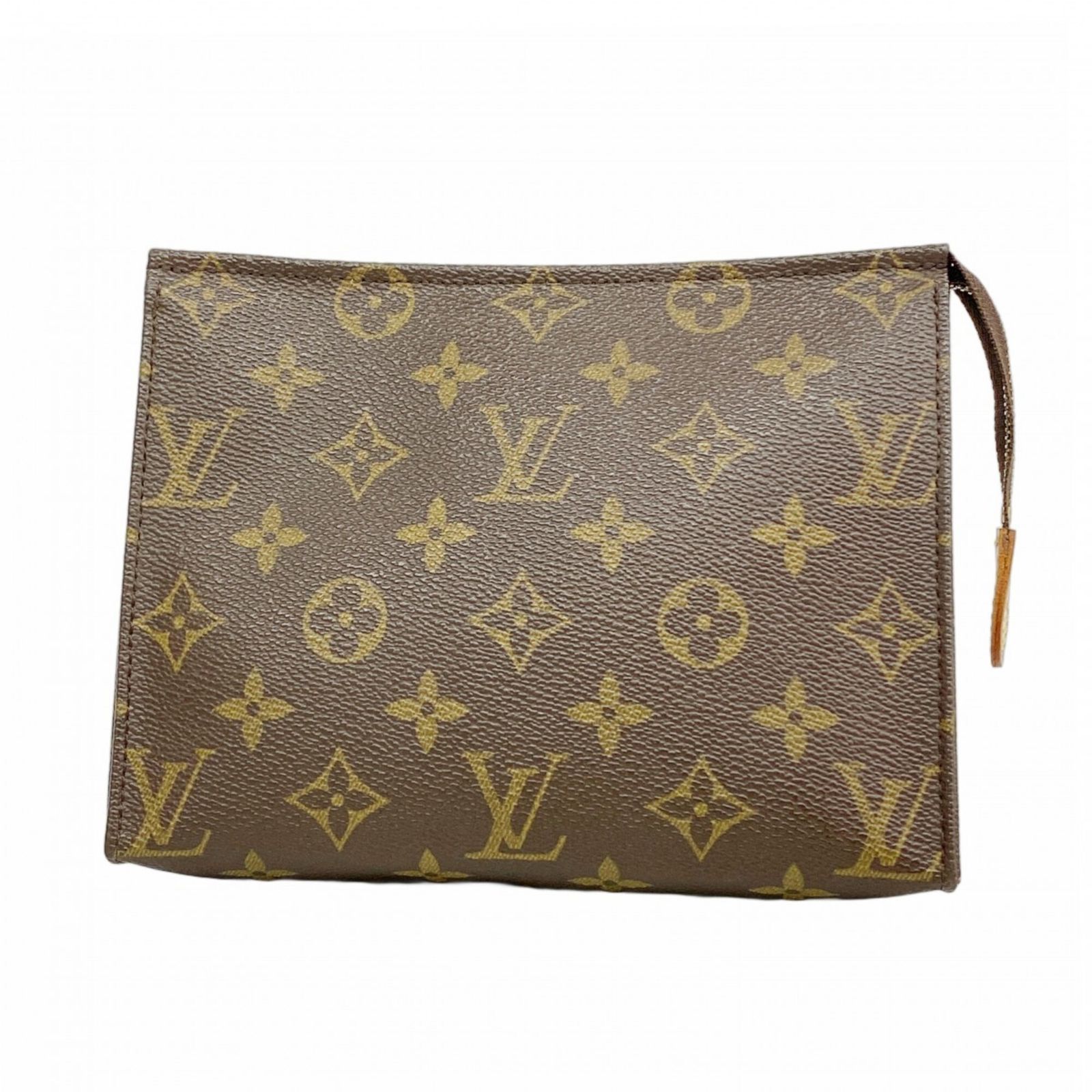 ルイ・ヴィトン(Louis Vuitton) ルイ・ヴィトン バッグ・ポーチ モノグラム ポシェットトワレット19 M47544 ブラウンレディース