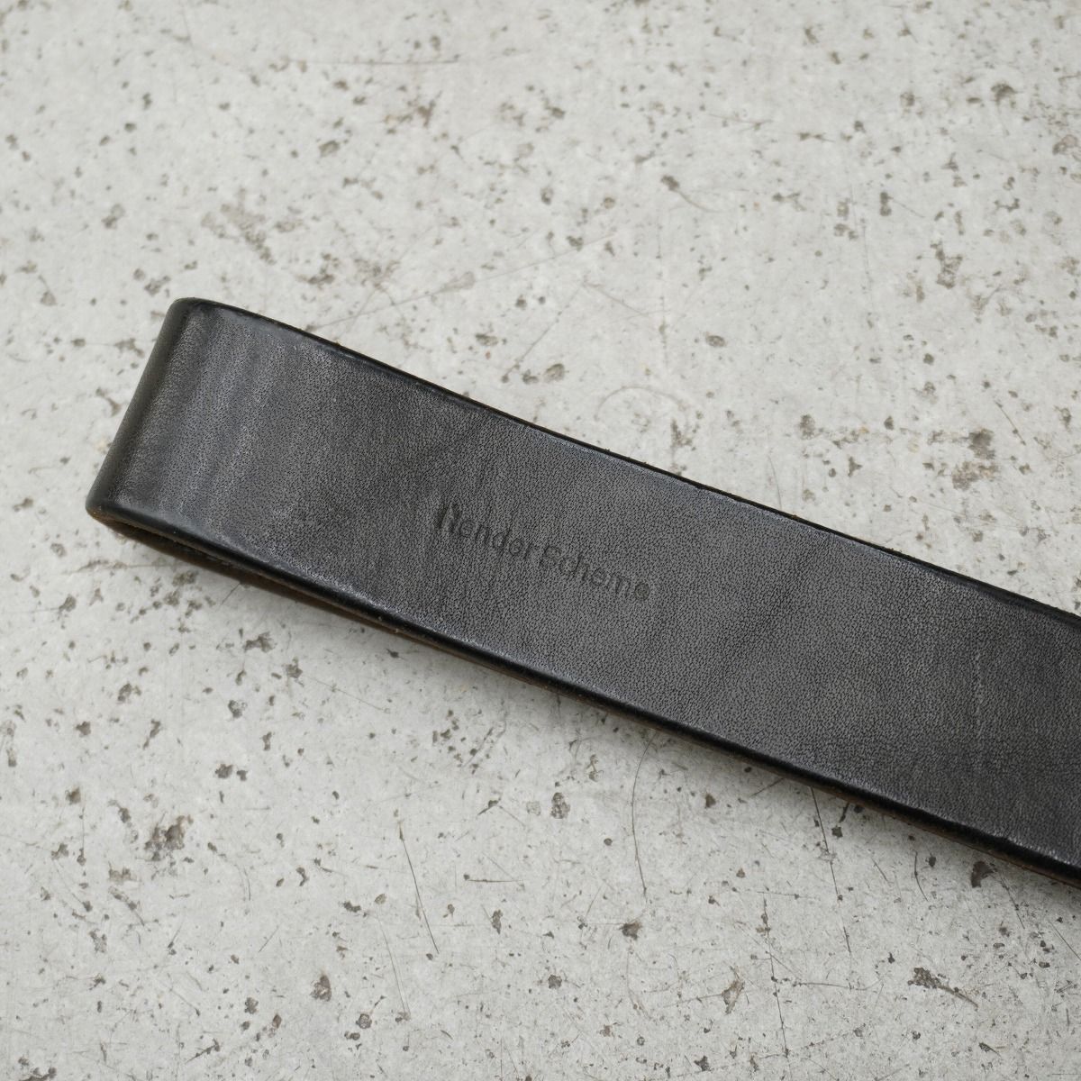 定番 Hender Scheme エンダースキーマ cow leather key flock レザー