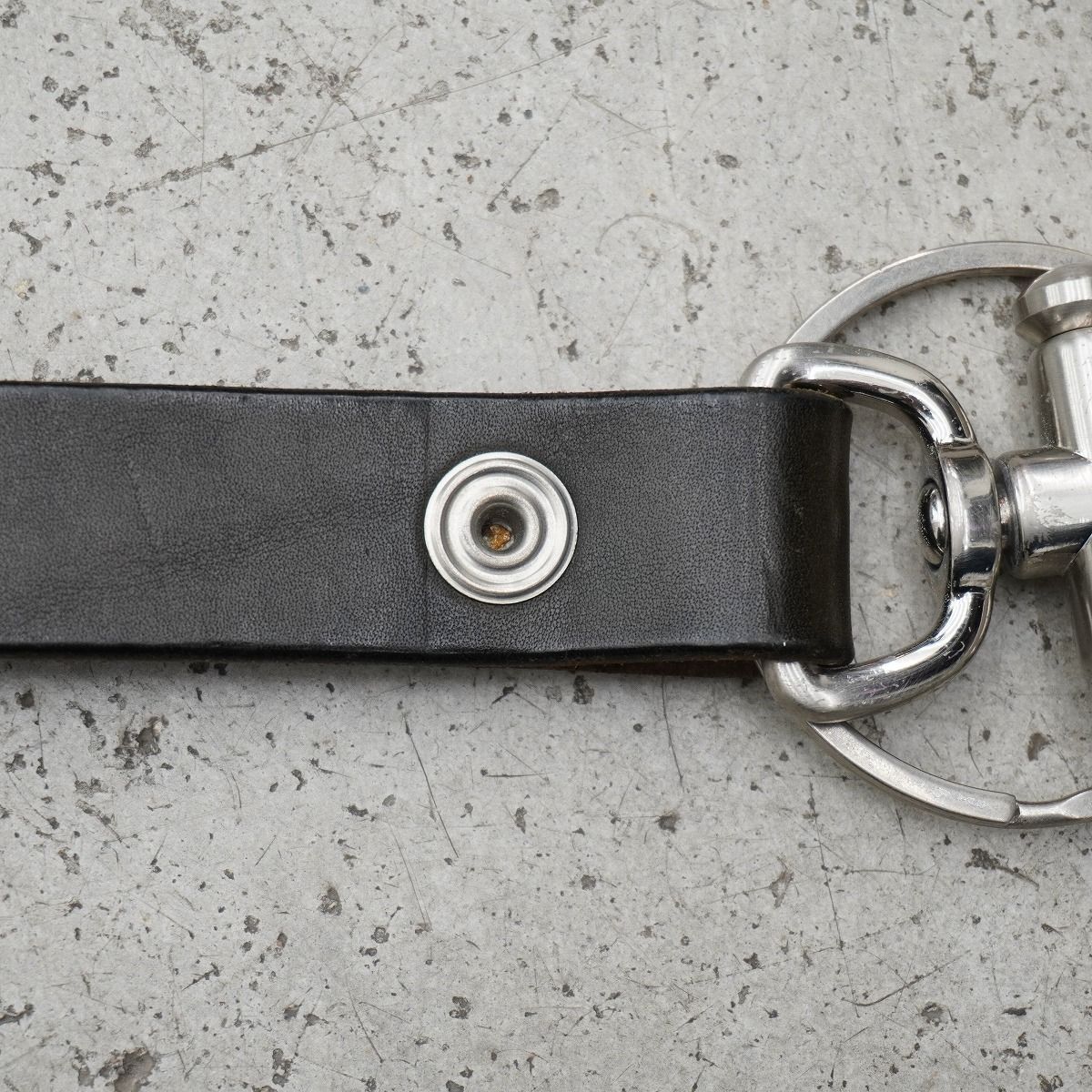 定番 Hender Scheme エンダースキーマ cow leather key flock レザー