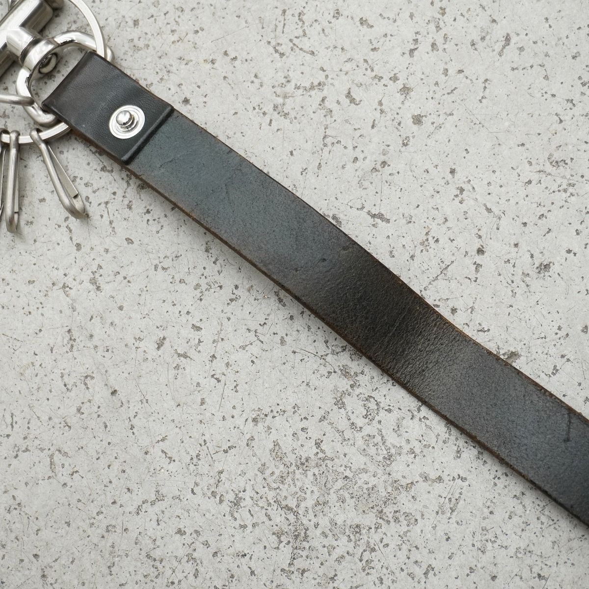 定番 Hender Scheme エンダースキーマ cow leather key flock レザー