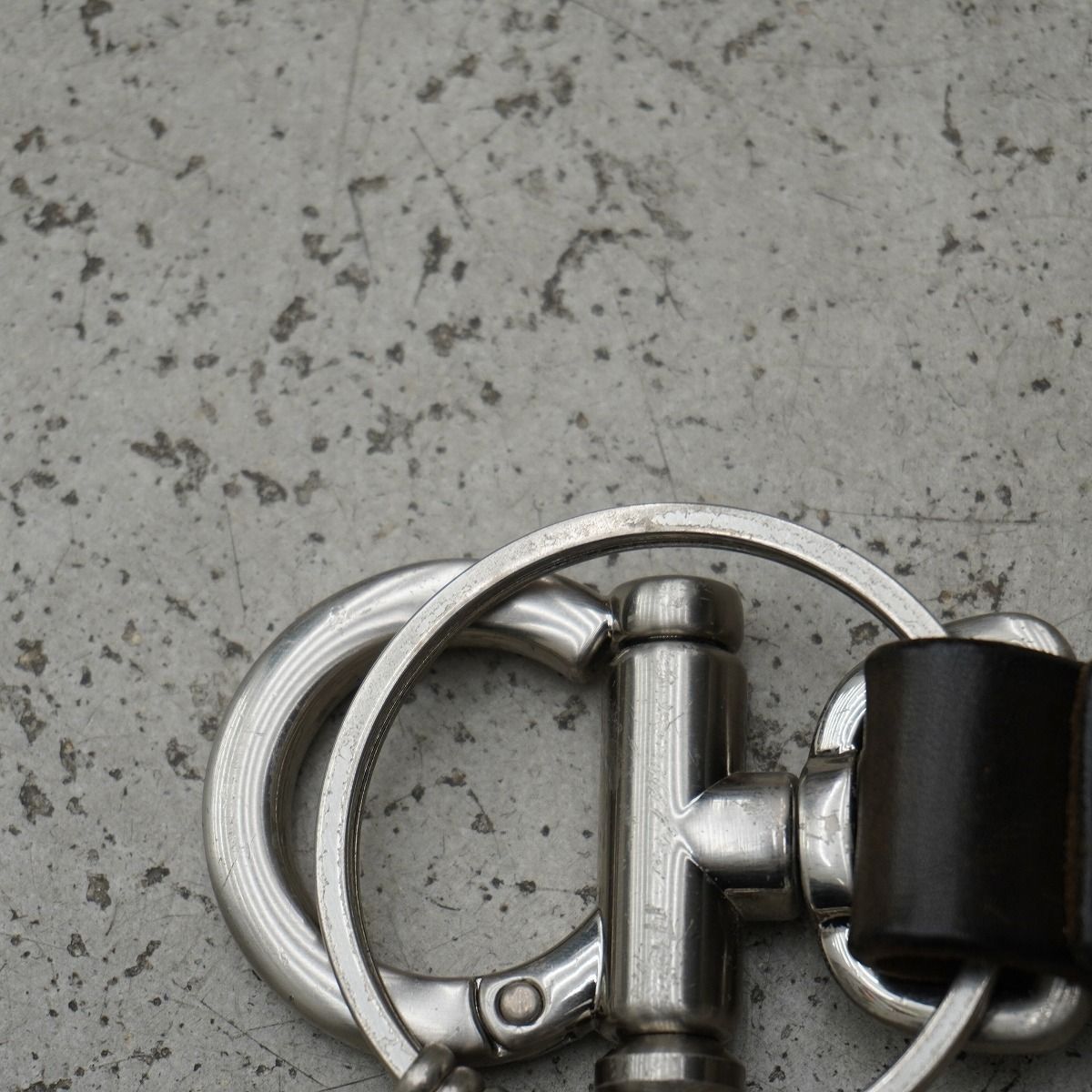 定番 Hender Scheme エンダースキーマ cow leather key flock レザー