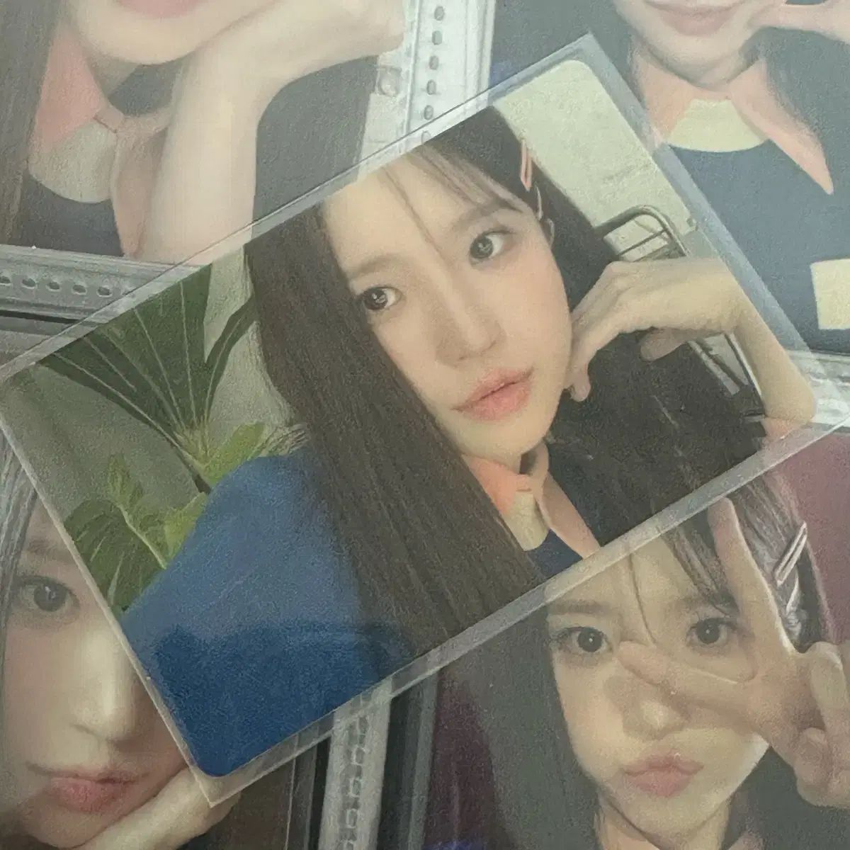 fromis_9 ハヨン　キノ　ウィバース盤　トレカ 出品 fromis_9(プロミスナイン・プミナ) ソン・ハヨン メメント