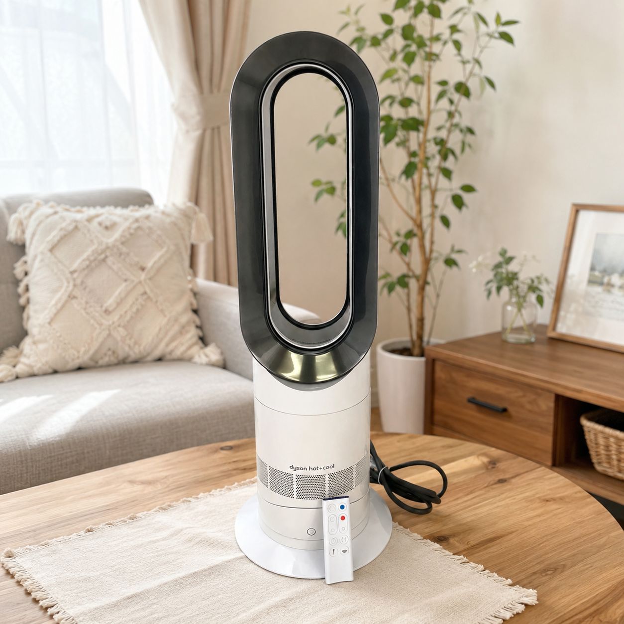 ✨美品✨Dyson ダイソン AM09 Hot+Cool セラミックファンヒーター 羽