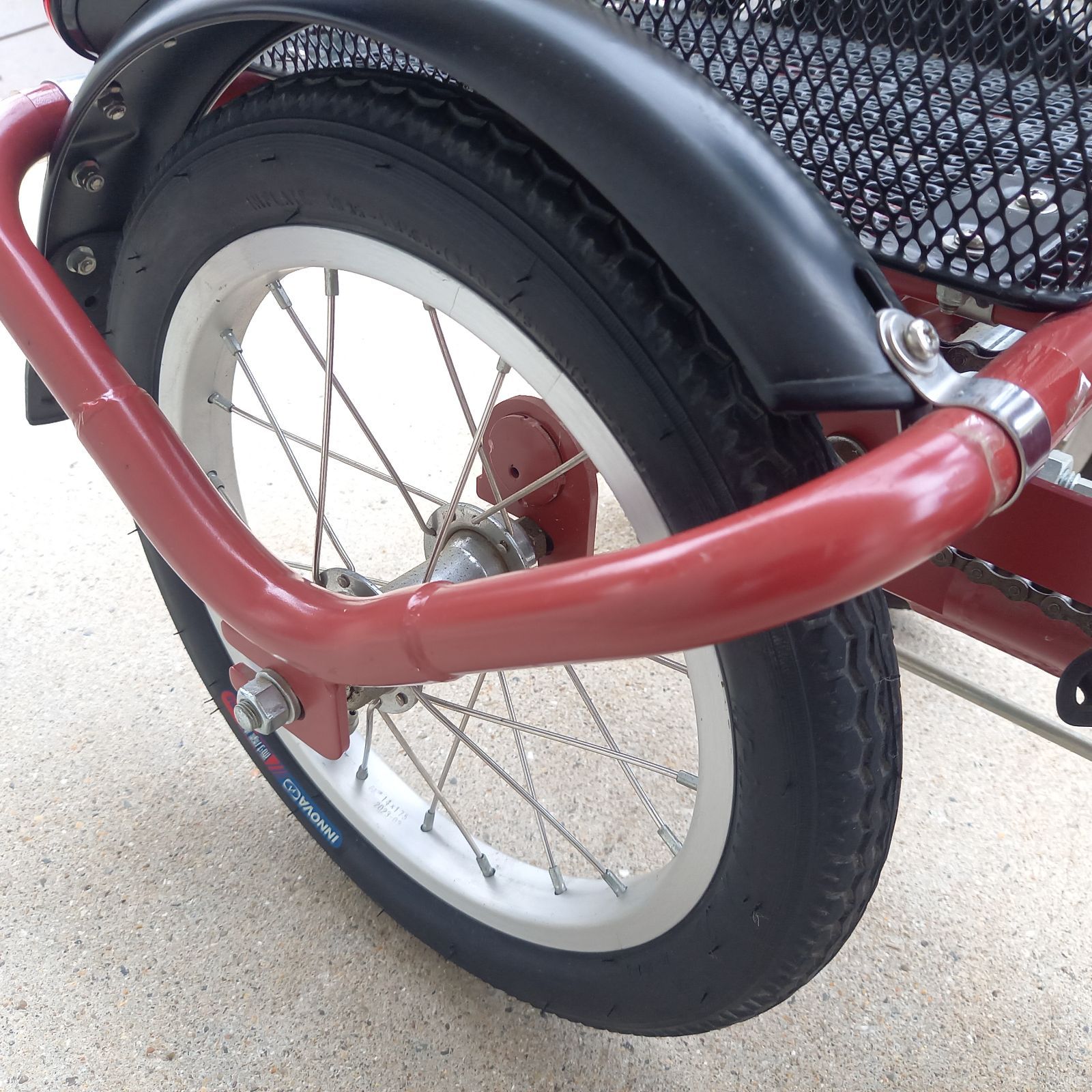 カイホウジャパン E-Parton イーパートン 電動アシスト三輪自転車