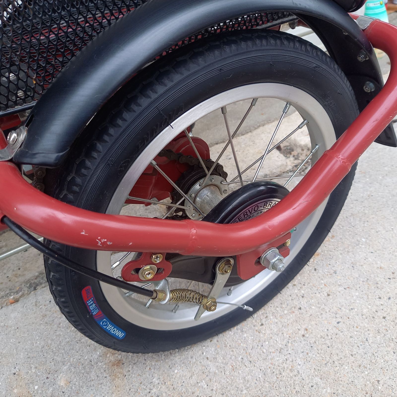 カイホウジャパン E-Parton イーパートン 電動アシスト三輪自転車