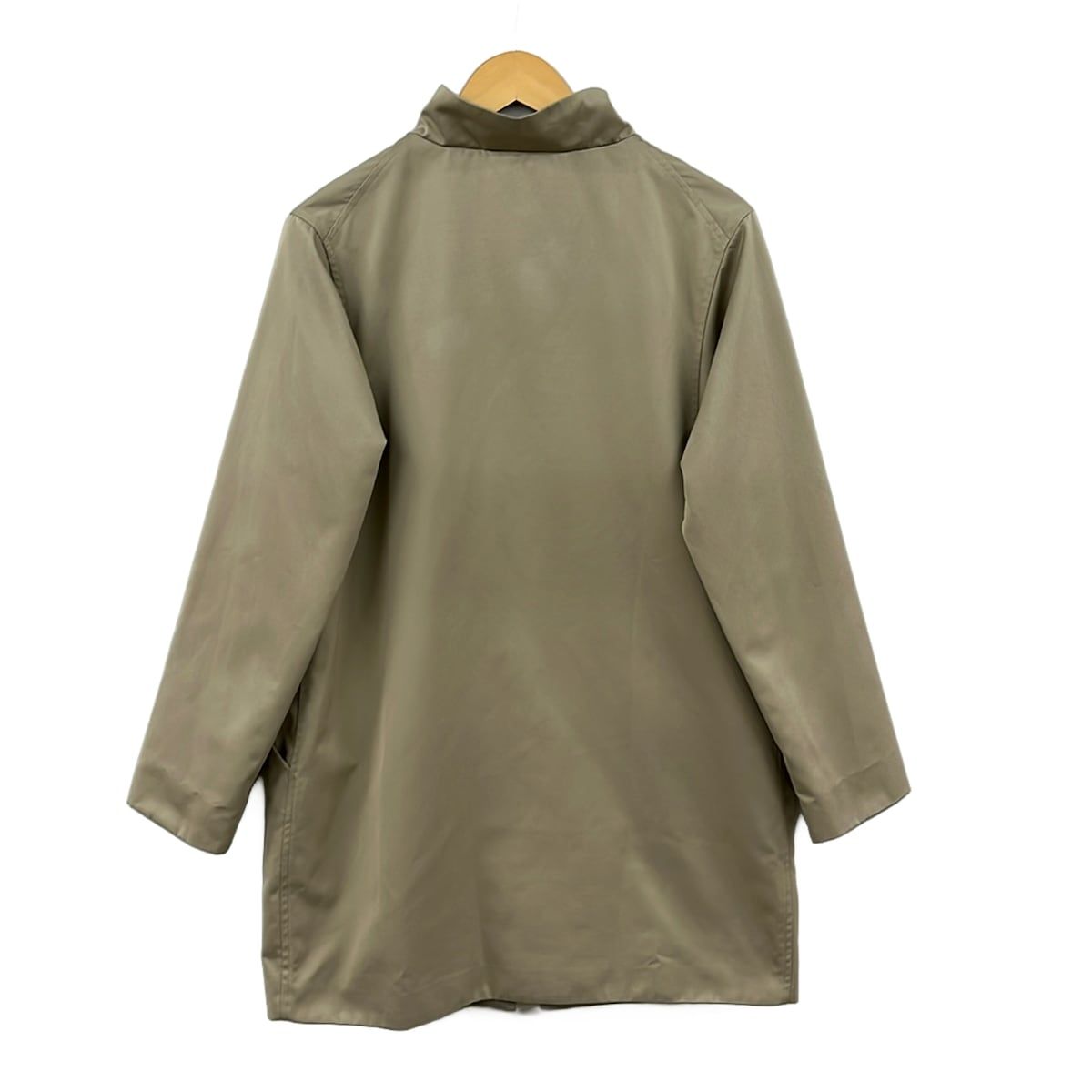 MOORER(ムーレー) コート サイズ46 XL メンズ - ベージュ 長袖/春/秋 MOORER(ムーレー) コート サイズ46 XL メンズ - ベージュ 長袖/春/秋