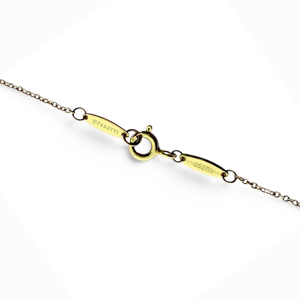 美品】TIFFANY＆Co. ティファニー バイザヤード エルサ ペレッティ K18