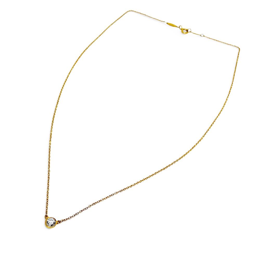 美品】TIFFANY＆Co. ティファニー バイザヤード エルサ ペレッティ K18
