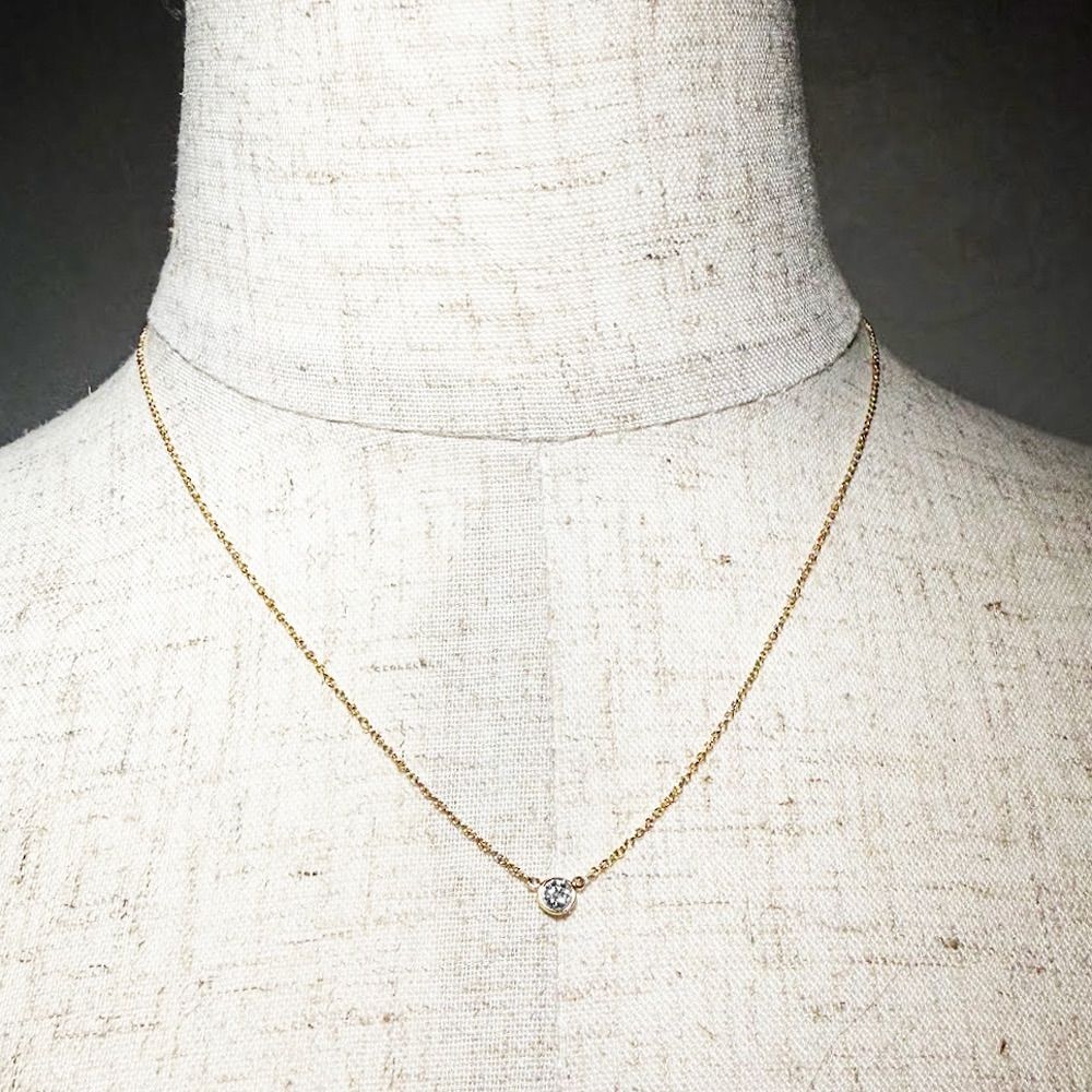 美品】TIFFANY＆Co. ティファニー バイザヤード エルサ ペレッティ K18