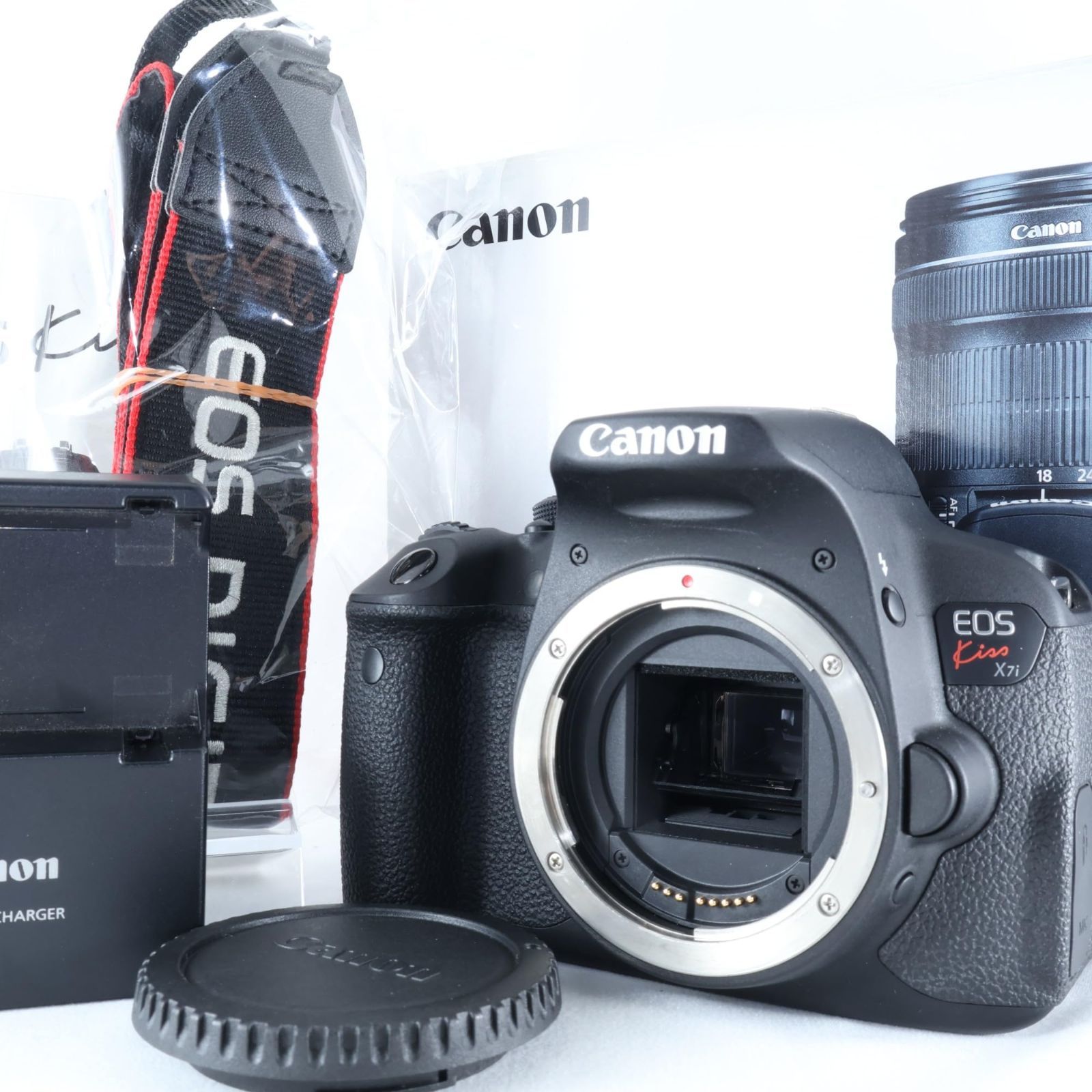 《 ショット数 6785回》Canon デジタル一眼レフカメラ EOS Kiss X7i ボディー KISSX7I-BODY 16,486円
