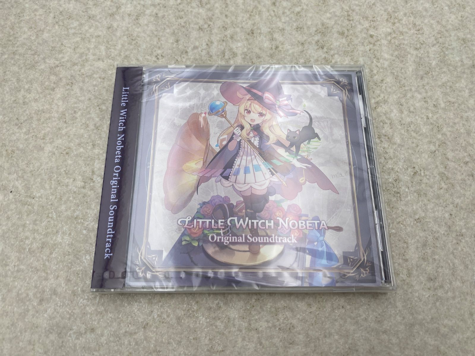 【鬼レア・全世界1000セット限定】THE SWEET/ ピクチャーCD 4枚組 ◇Little Witch Nobeta 豪華限定版 ［DLコード付属なし］0013560790