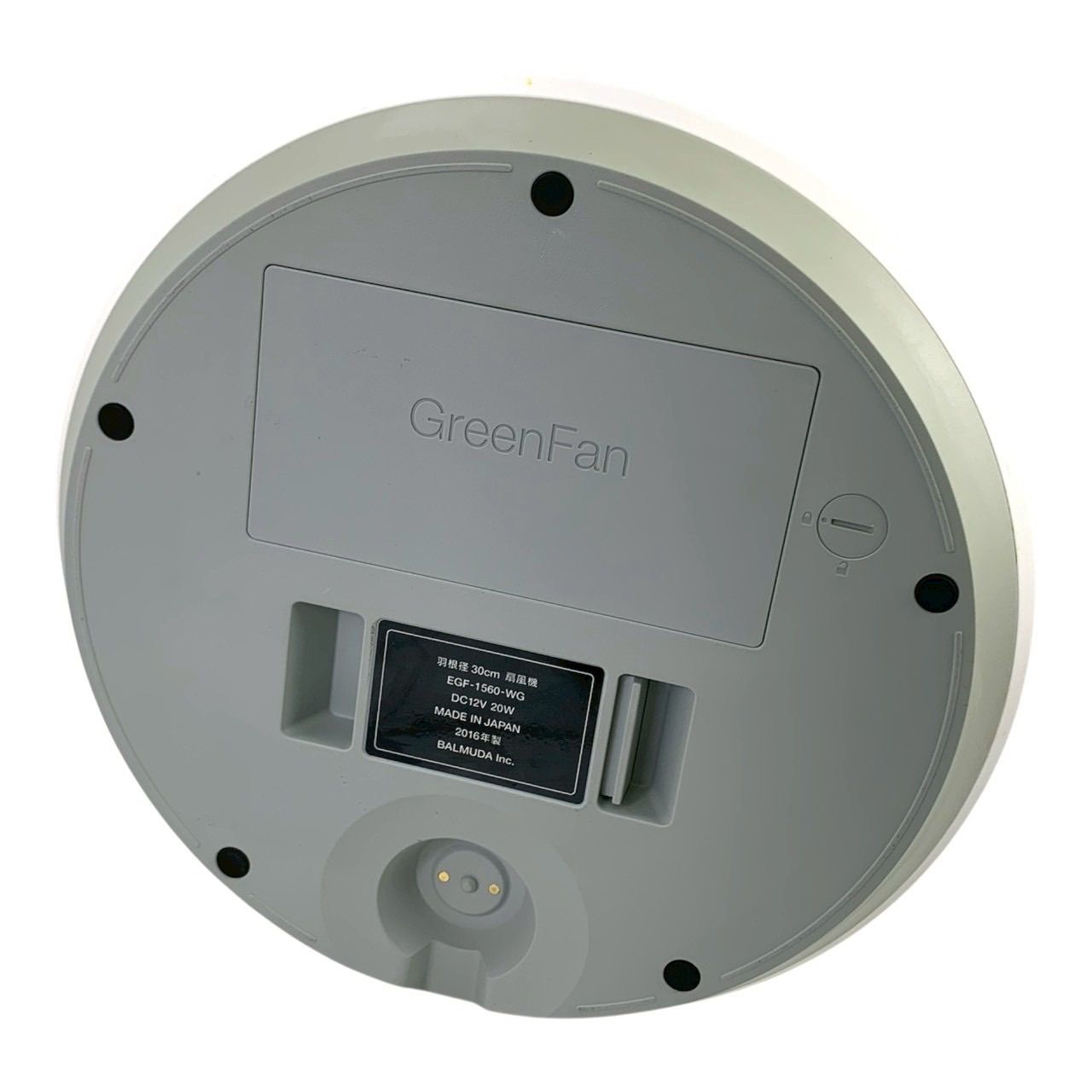 ✨美品✨BALMUDA バルミューダ GreenFan EGF-1560-WG DCモーター扇風機