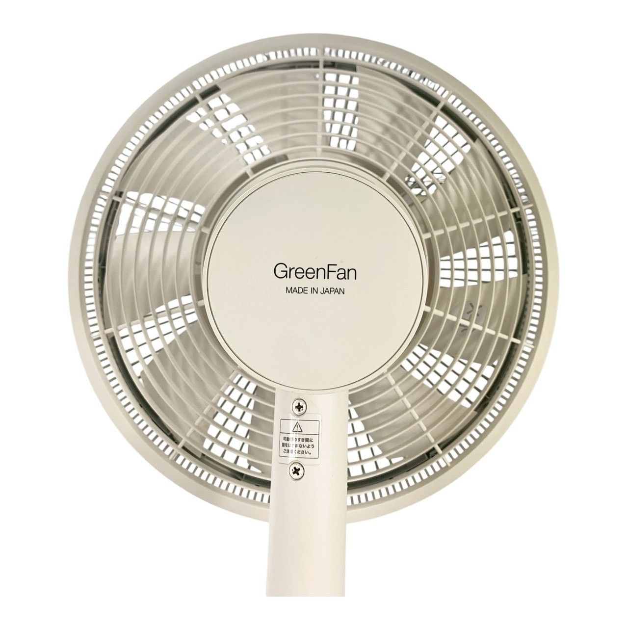 ✨美品✨BALMUDA バルミューダ GreenFan EGF-1560-WG DCモーター扇風機