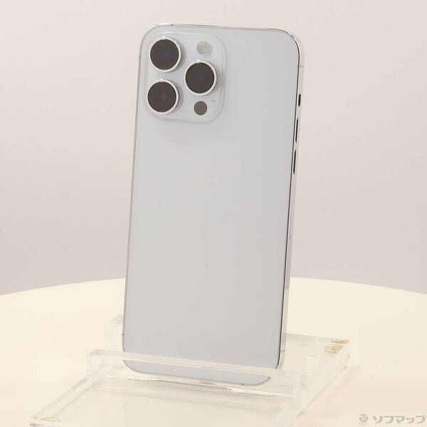 iPhone14 Pro Max 256GB シルバー SIMフリー中古 - ソフマップ