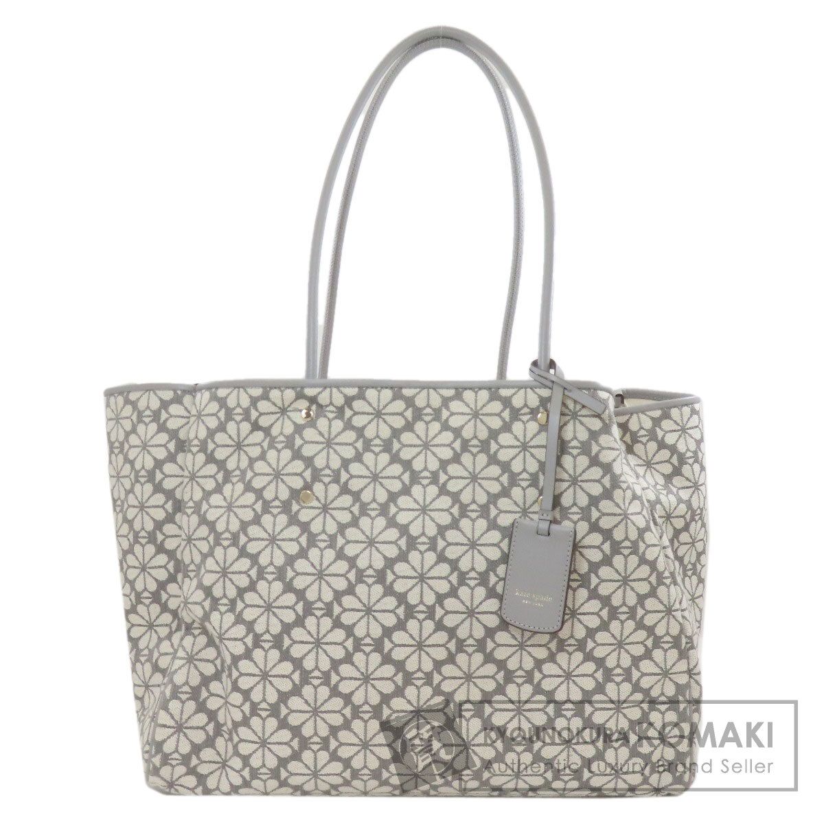 kate spade ケイトスペード スペード フラワー ジャガード ラージ