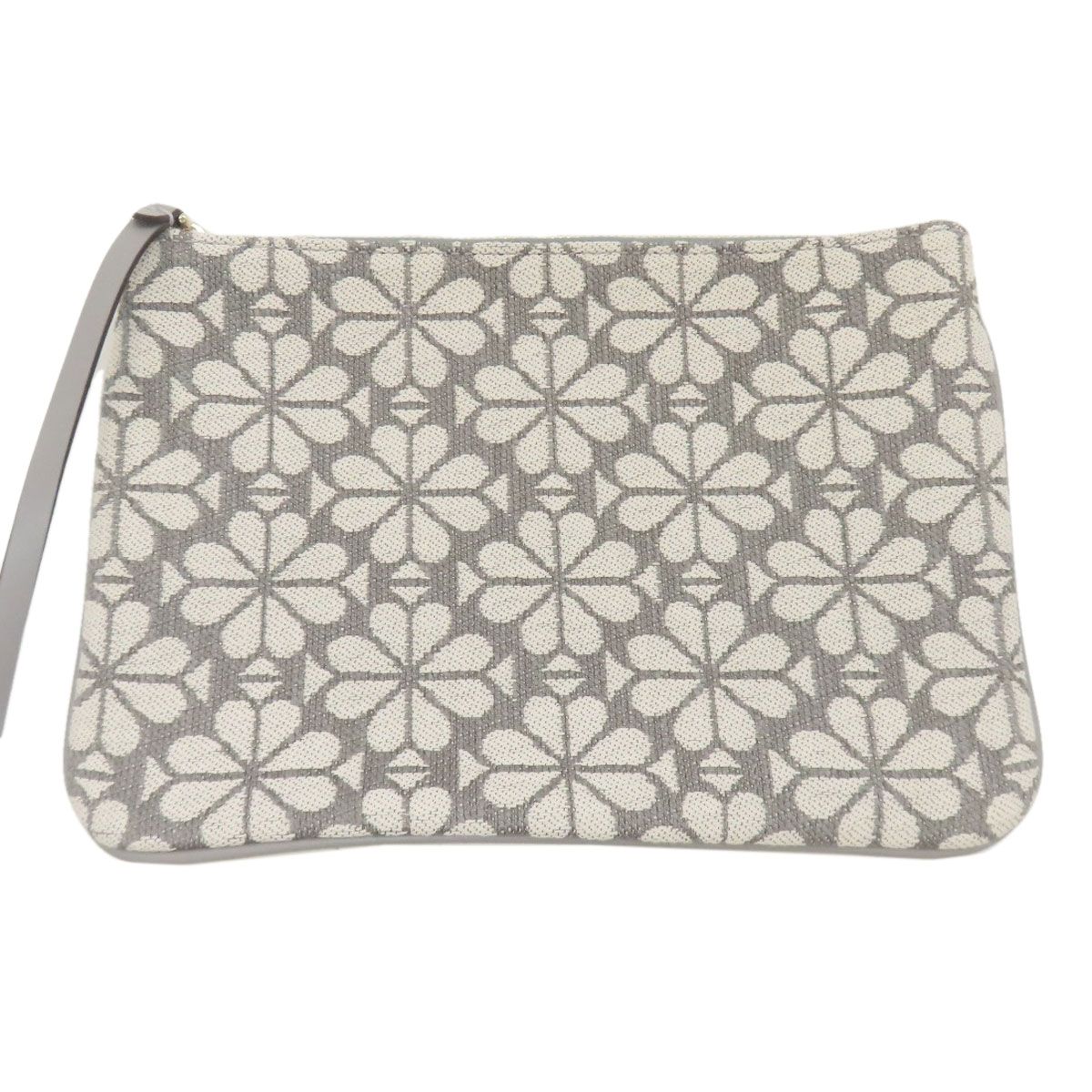 kate spade ケイトスペード スペード フラワー ジャガード ラージ