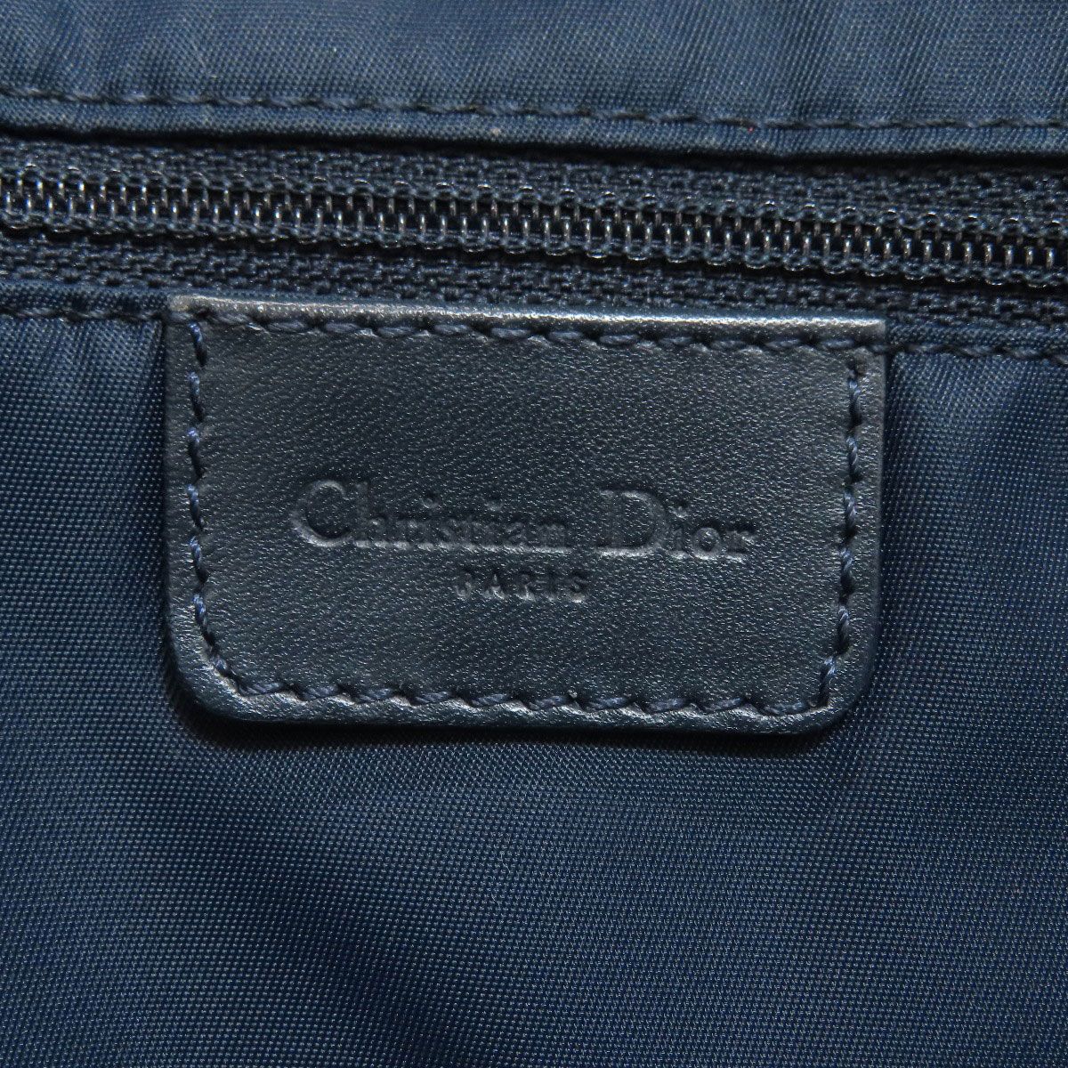 Christian Dior クリスチャン ディオール　トロッター柄デニム CHRISTIAN DIOR クリスチャンディオール トロッター柄 ショルダー
