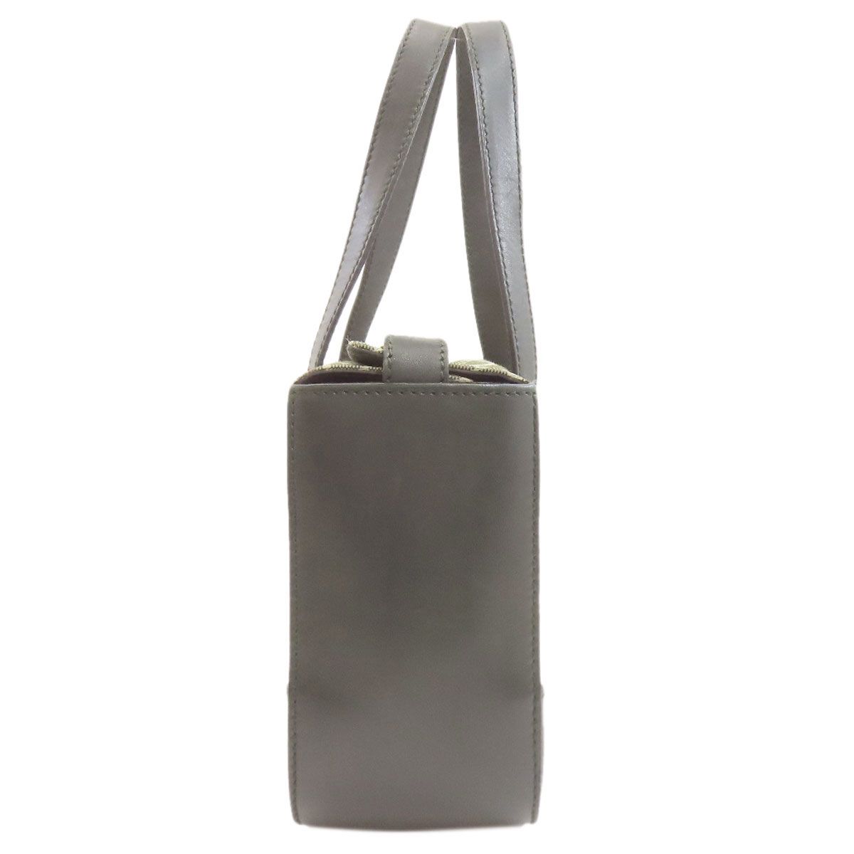 CELINE セリーヌ Cマカダム ハンドバッグ キャンバス レディース [中古