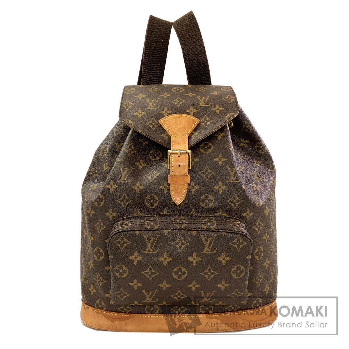 LOUIS VUITTON ルイヴィトン モンスリGM リュック・デイパック
