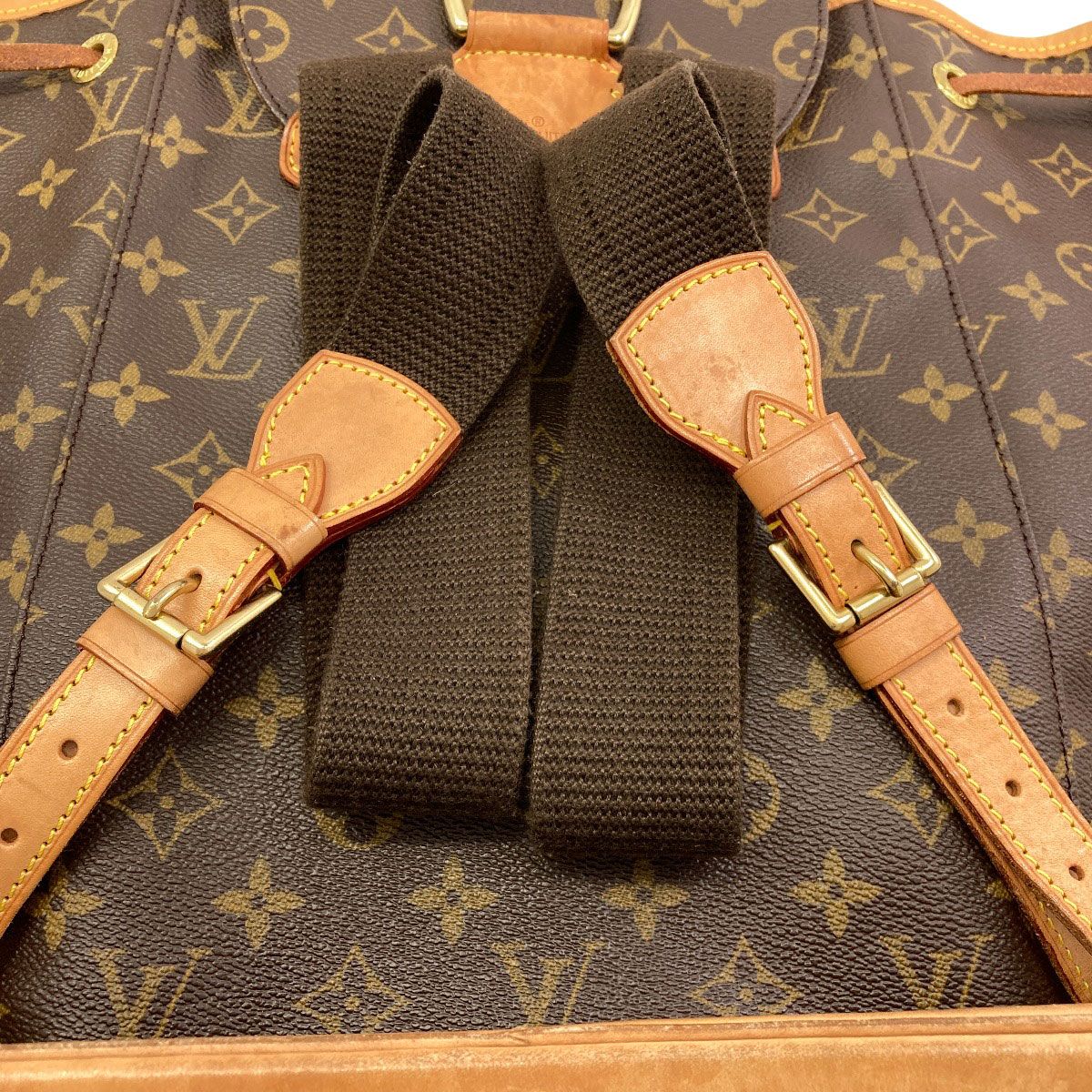 LOUIS VUITTON ルイヴィトン モンスリGM リュック・デイパック