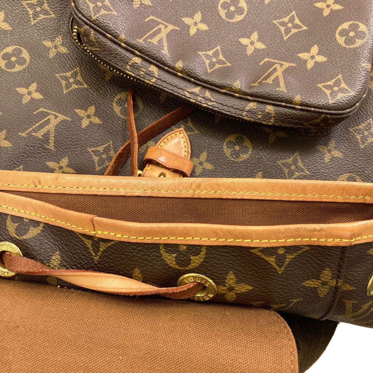 LOUIS VUITTON ルイヴィトン モンスリGM リュック・デイパック