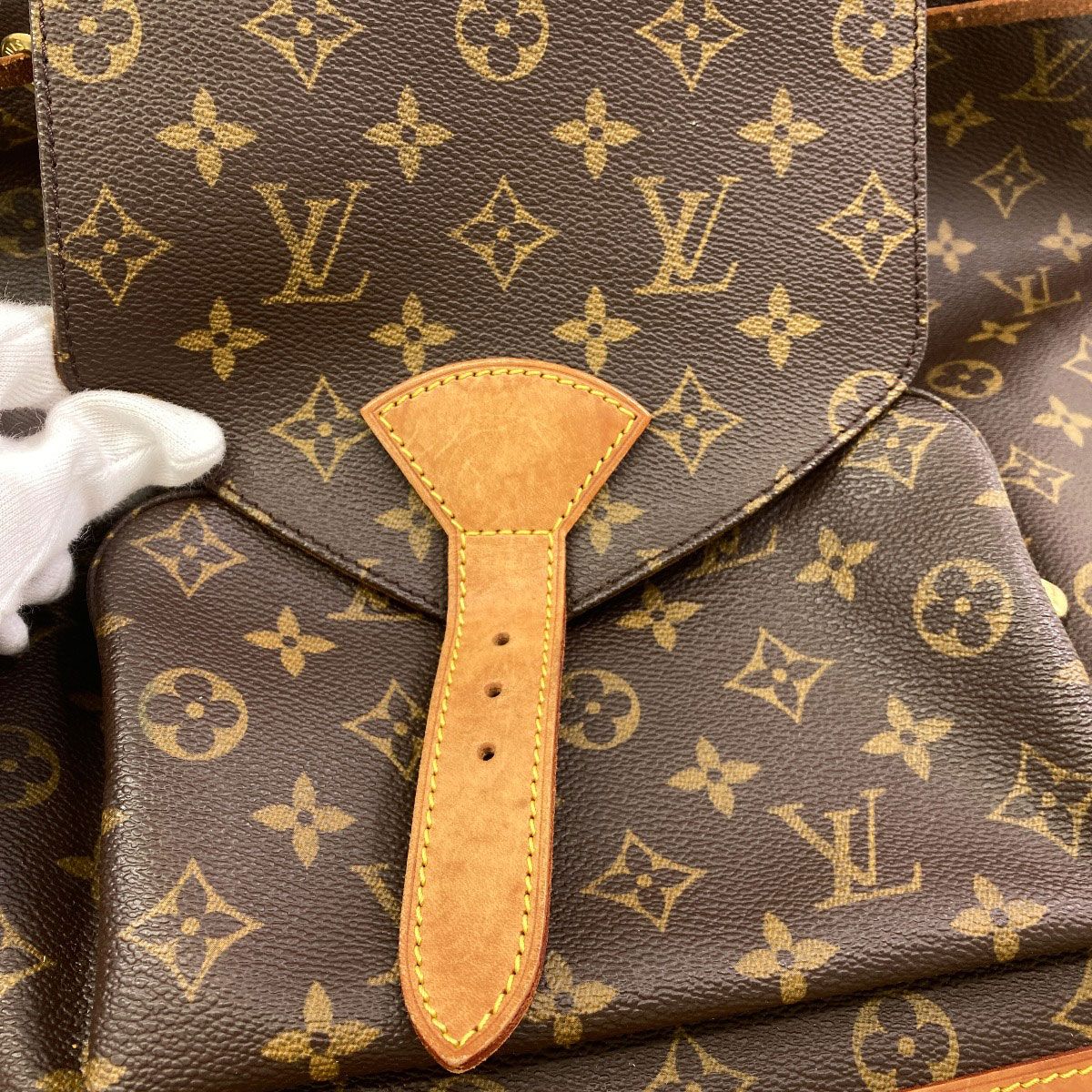 LOUIS VUITTON ルイヴィトン モンスリGM リュック・デイパック