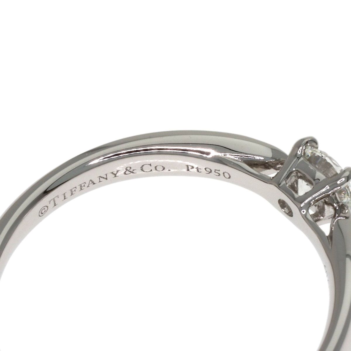 TIFFANY&Co. ティファニー ハーモニー ダイヤモンド リング・指輪