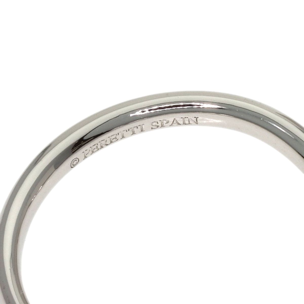 TIFFANY&Co. ティファニー カーブド バンド リング・指輪 PT950