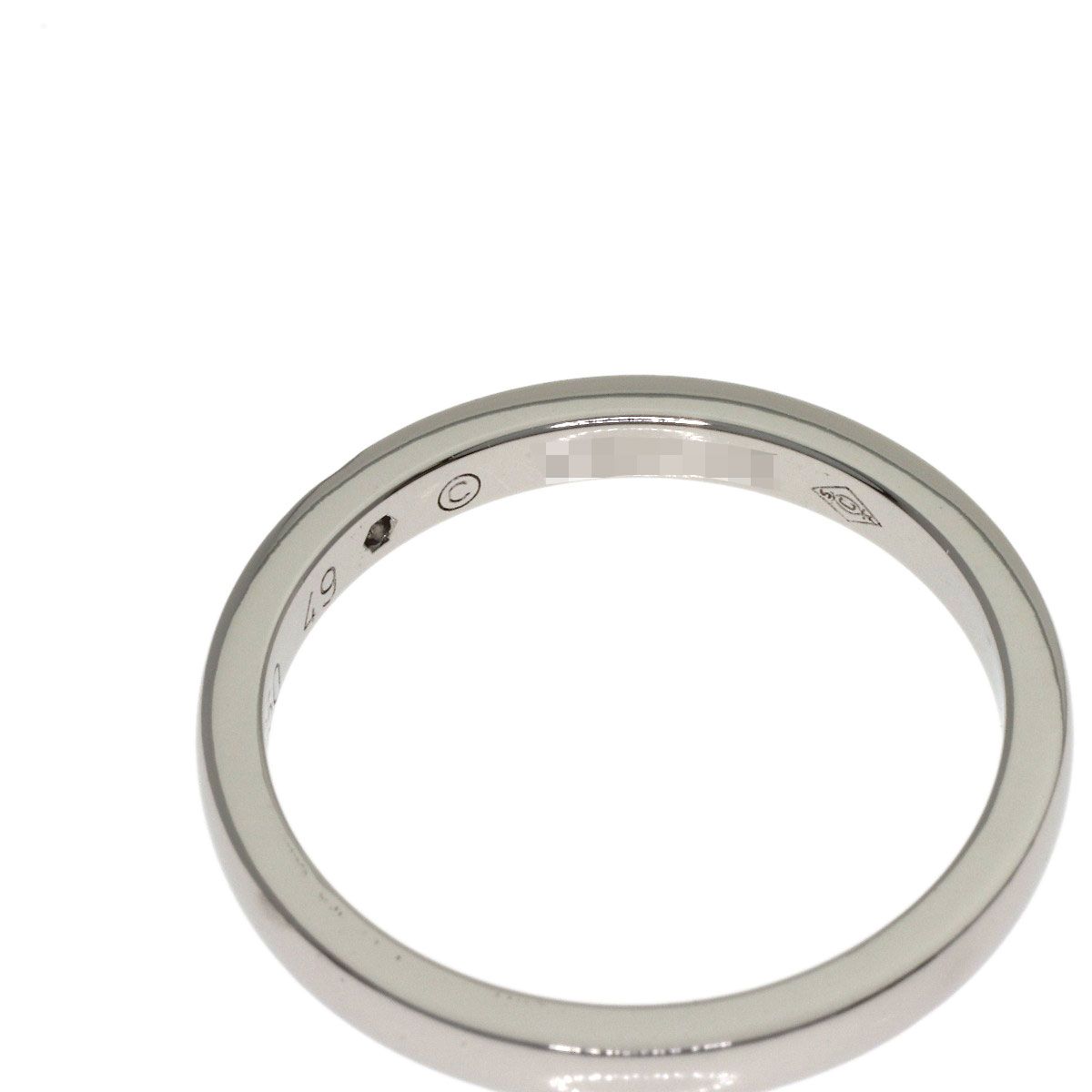CARTIER カルティエ ウェディング 1P ダイヤモンド #49 リング・指輪