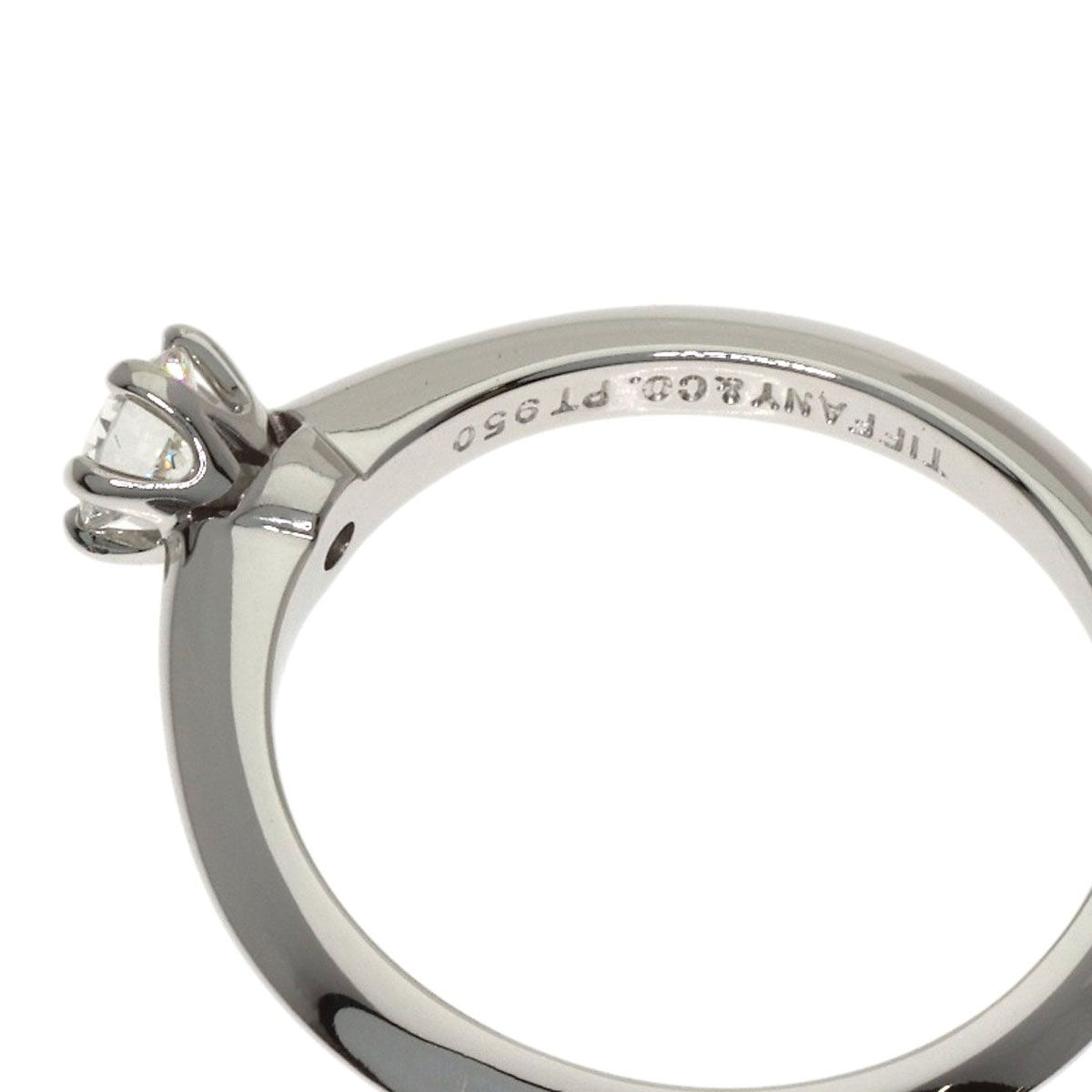 TIFFANY&Co. ティファニー ソリティア ダイヤモンド リング・指輪