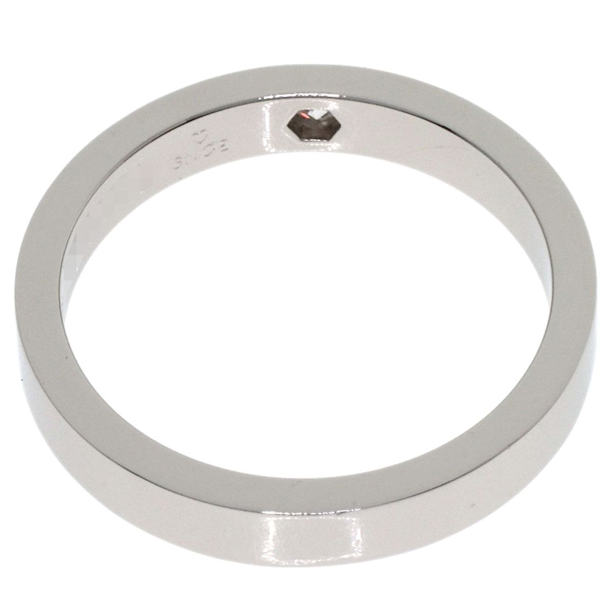 CARTIER カルティエ C ドゥ カルティエ 1P ダイヤモンド #50 リング