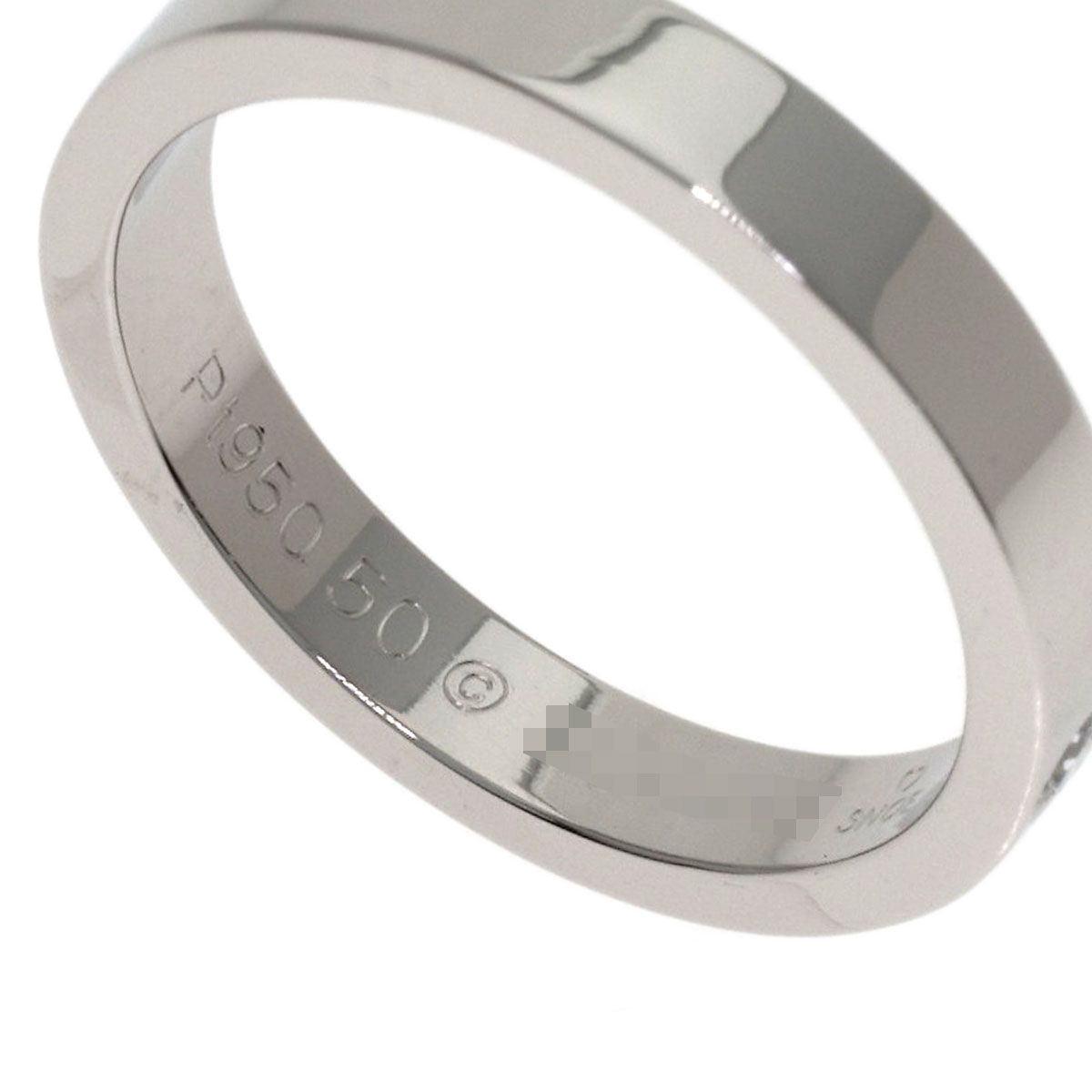 CARTIER カルティエ C ドゥ カルティエ 1P ダイヤモンド #50 リング