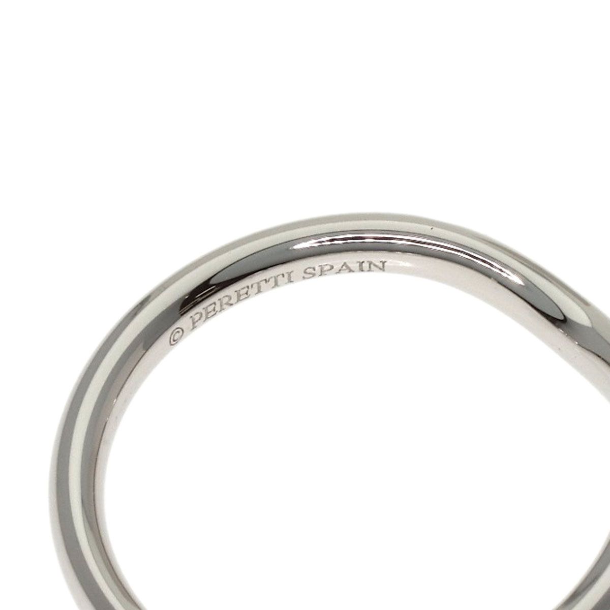 TIFFANY&Co. ティファニー カーブドバンド ダイヤモンド リング・指輪