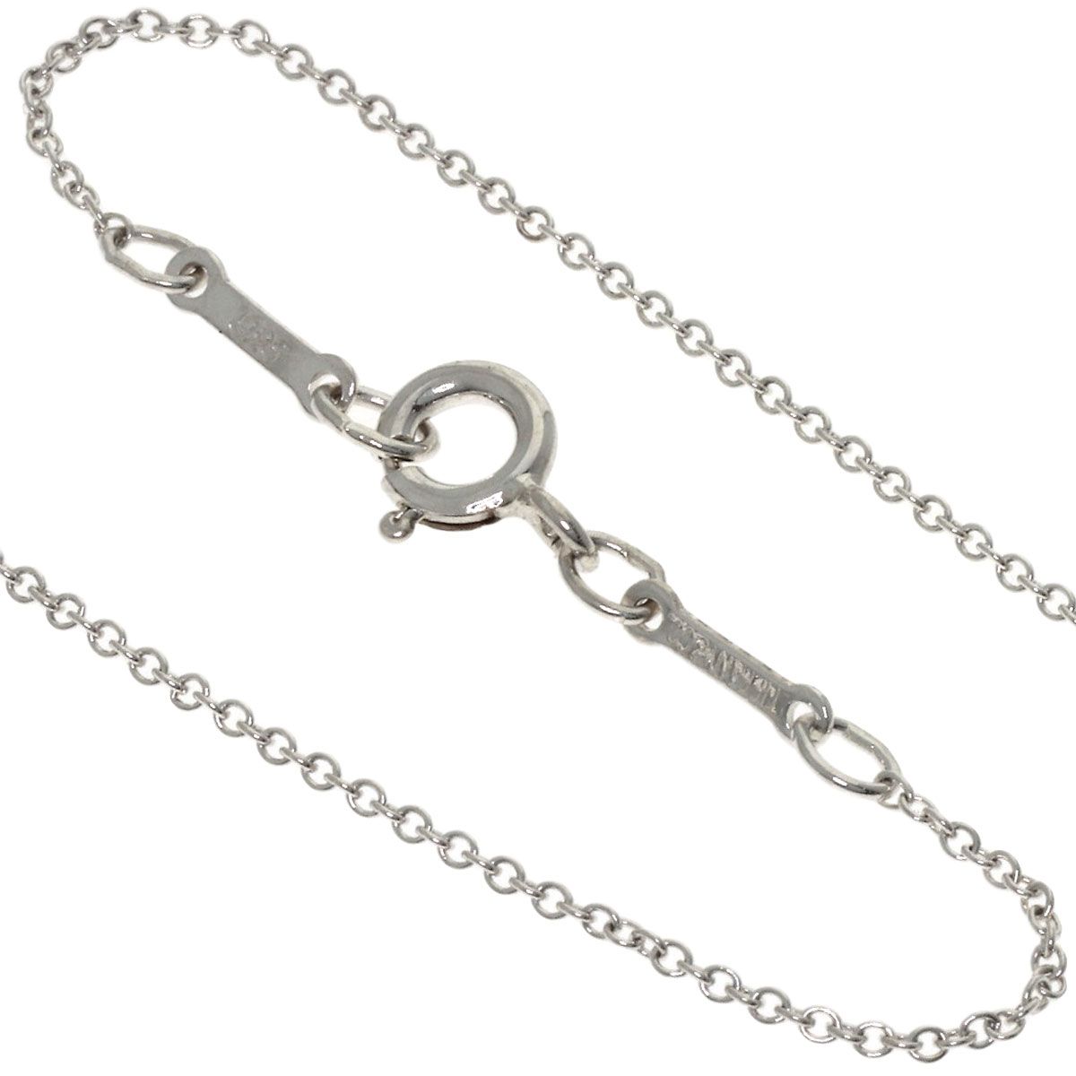 TIFFANY&Co. ティファニー オープンハート ネックレス SV レディース