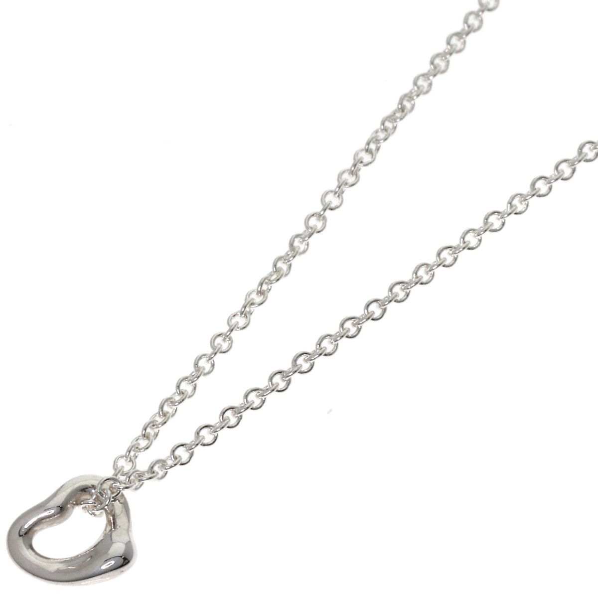 TIFFANY&Co. ティファニー オープンハート ミニ ネックレス SV