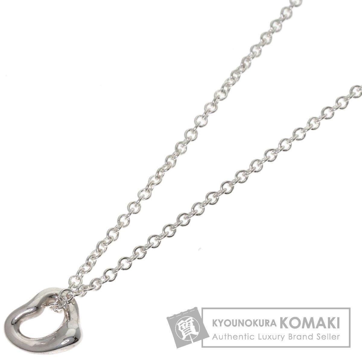 TIFFANY&Co. ティファニー オープンハート ミニ ネックレス SV