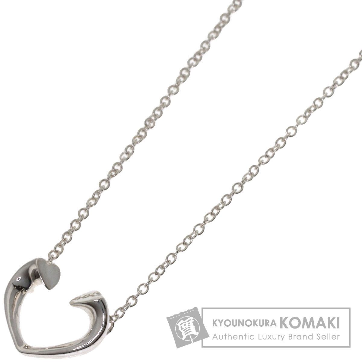 TIFFANY&Co. ティファニー ハートモチーフ ネックレス SV レディース