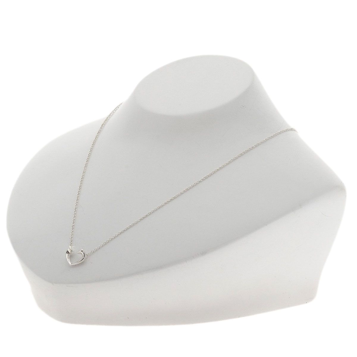TIFFANY&Co. ティファニー ハートモチーフ ネックレス SV レディース