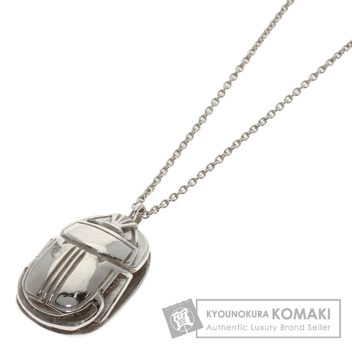 TIFFANY&Co. ティファニー スカラベ ヒエログリフ ネックレス SV レディース [中古]