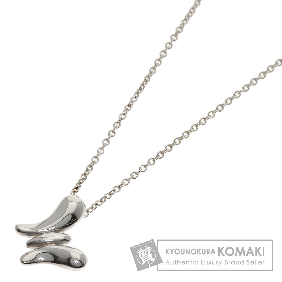 TIFFANY&Co. ティファニー バタフライ ネックレス SV レディース [中古]