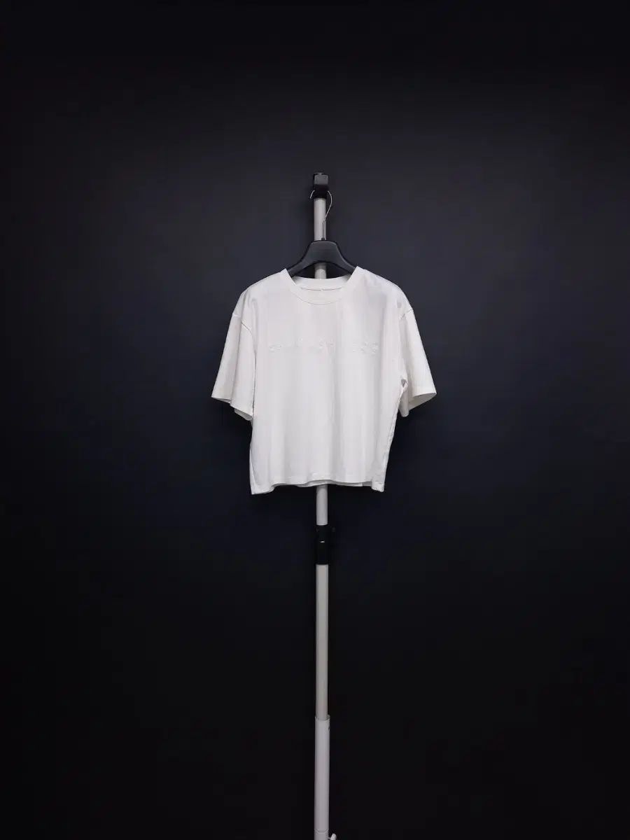 the CASHMERE 春 夏 ショート コットンTシャツ F 33-77