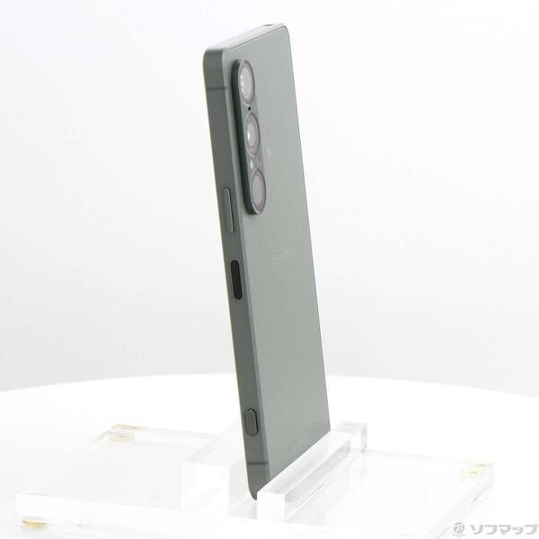 中古 Xperia 1 VII 256GB モスグリーン SIMフリー - メルカリ